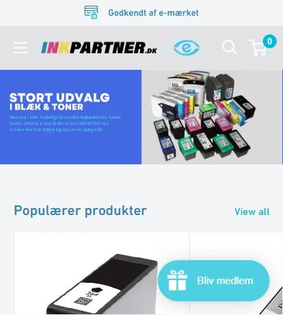 Inkpartner website